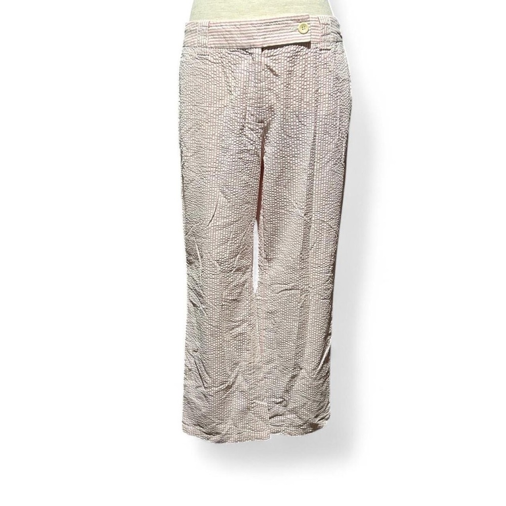 Women's Pink striped Pants